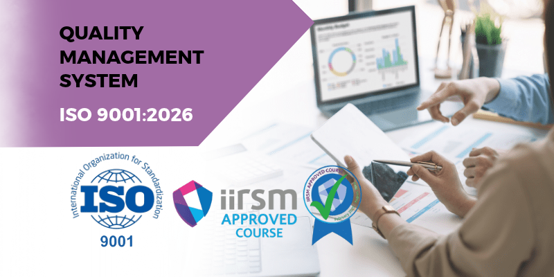 Internal Audit of QMS ISO 9001:2026